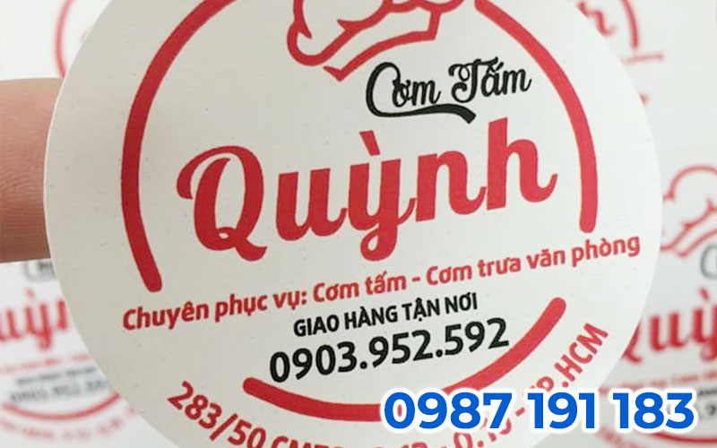 Decal nhựa có thể dán dính trên nhiều loại bề mặt khác nhau