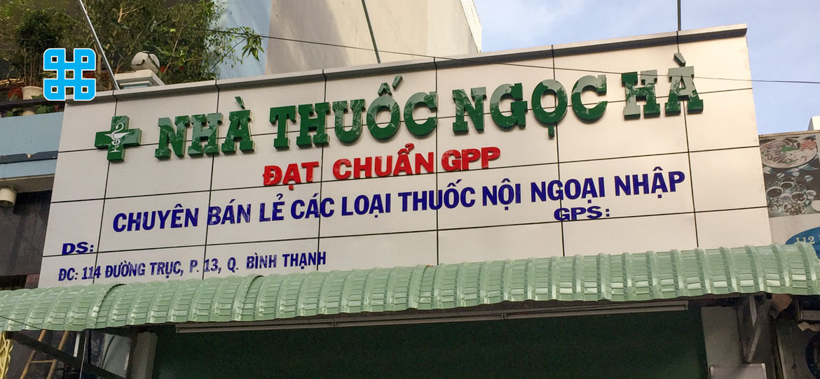 bảng hiệu alu có tác dụng trang trí lâu dài