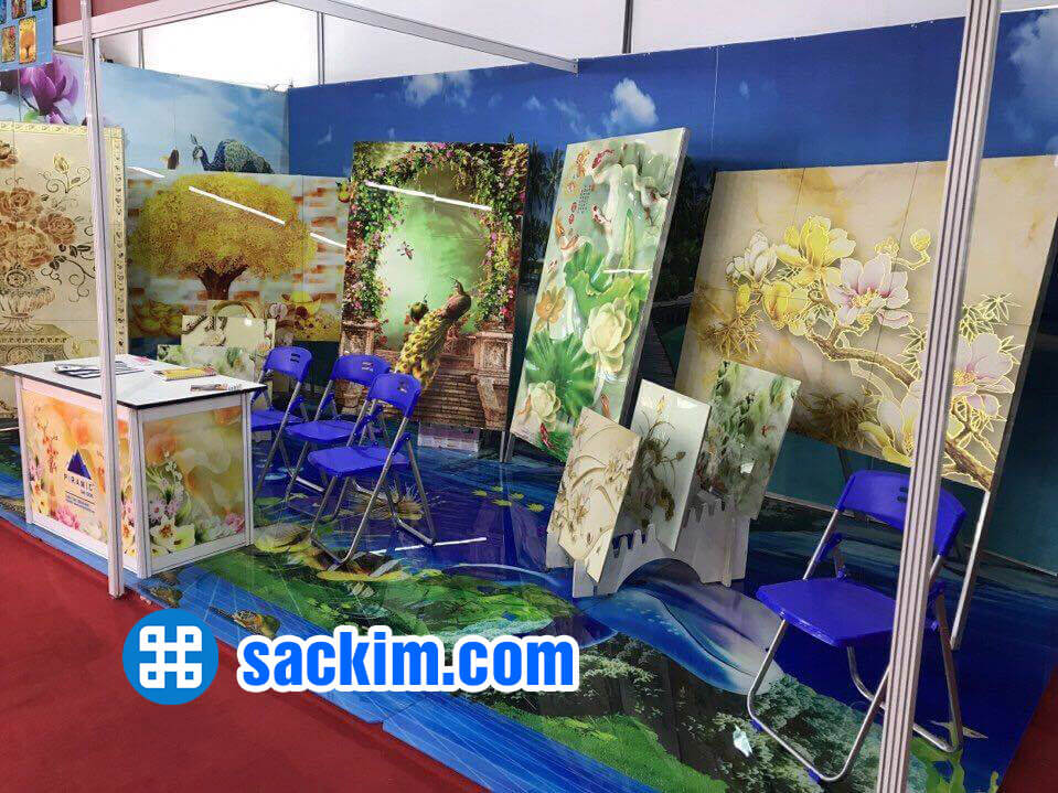 Bề mặt của sản phẩm rất khác biệt sau khi in