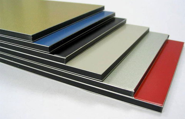 Bảng màu aluminium