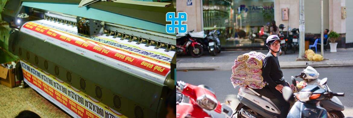 việc giao hàng với số lượng lớn hiflex không phải là điều quá khó khăn