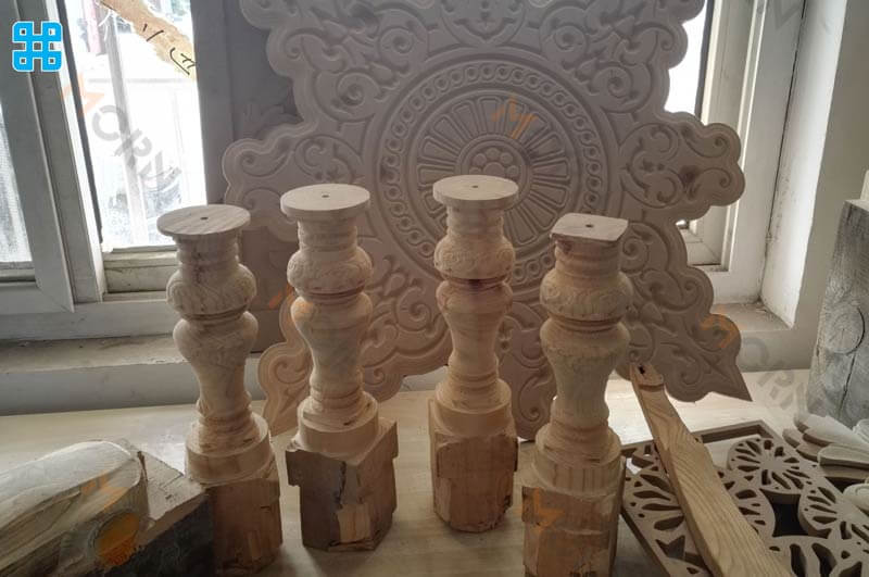 đồ gỗ gia công cnc trang trí trong nhà