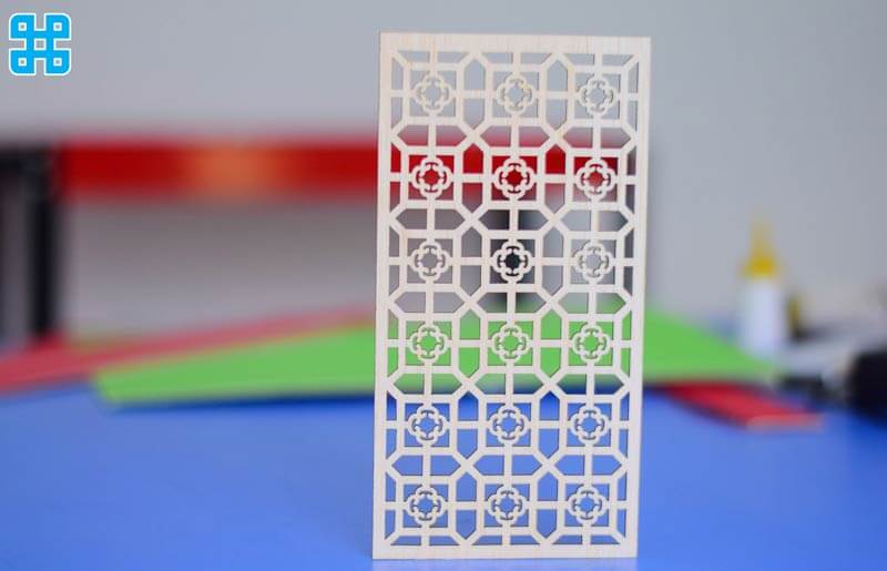 mẫu test thử vách ngăn nhựa cao cấp