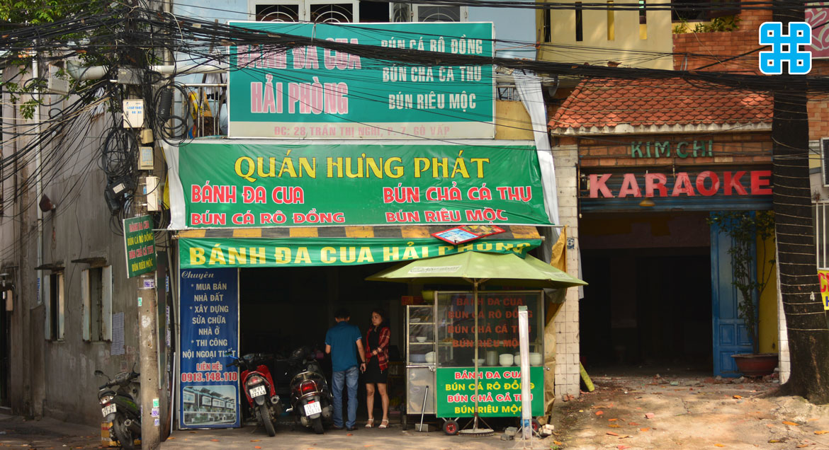 bảng hiệu là vật đại diện cho thương hiệu, cơ sở kinh doanh
