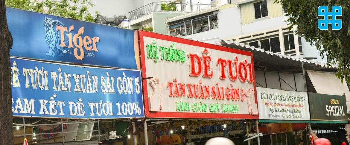 băng rôn quảng cáo