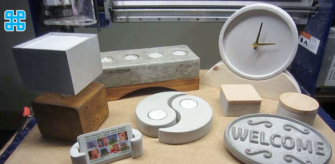 chúng ta có thể tạo ra những sản phẩm độc đạo và nghệ thuật từ công nghệ cnc