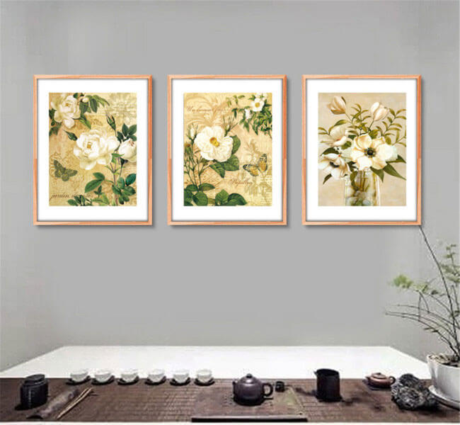 Mẫu in tranh canvas treo tường - Mẫu 1