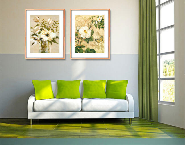 Mẫu in tranh canvas treo tường - Mẫu 2