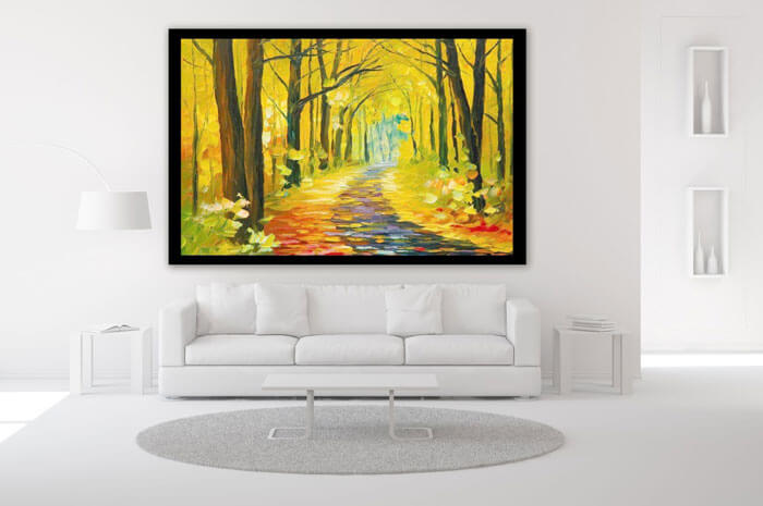 Mẫu in tranh canvas treo tường - Mẫu 3