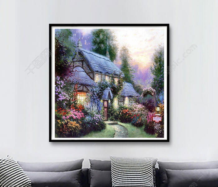 Mẫu in tranh canvas treo tường - Mẫu 4