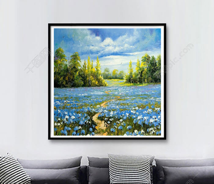 Mẫu in tranh canvas treo tường - Mẫu 5