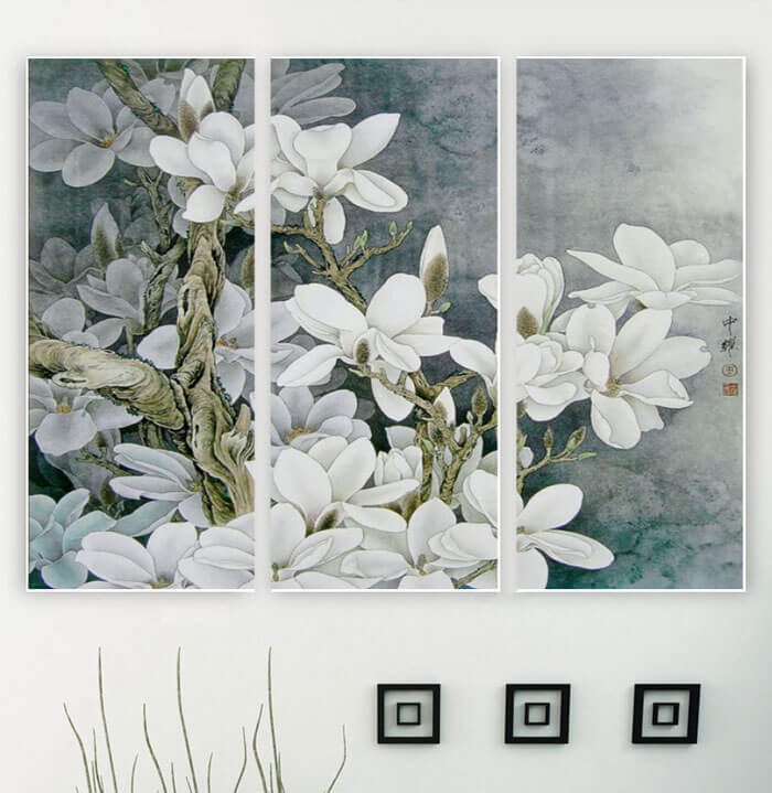 Mẫu in tranh canvas treo tường - Mẫu 7