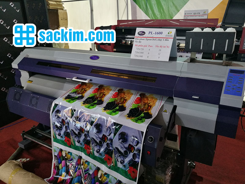 In decal trong mực dầu