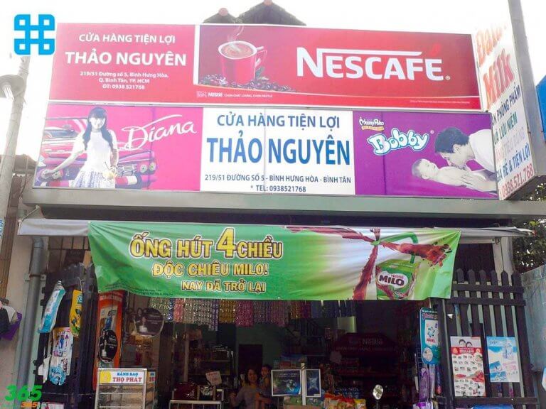 Bảng hiệu bằng Hiflex