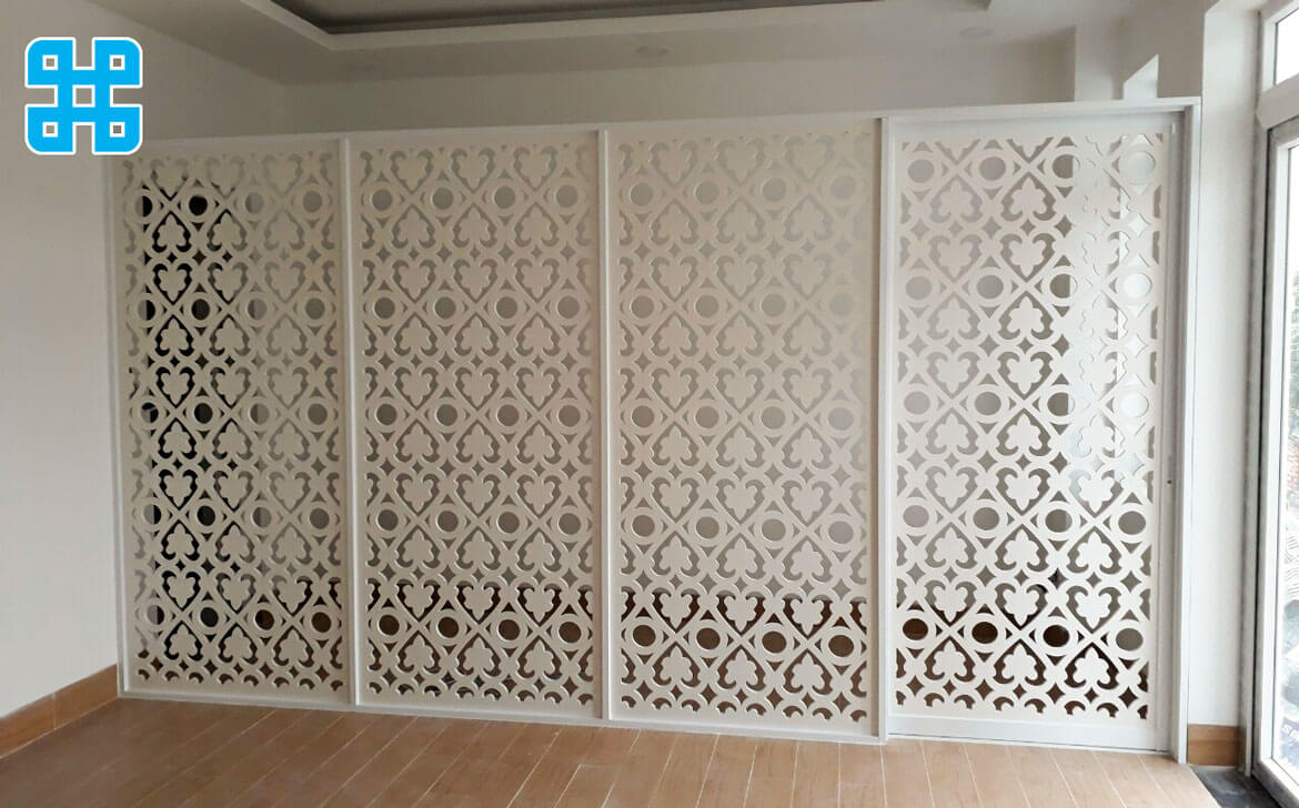 vách ngăn nhựa cnc