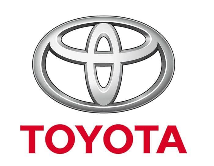Logo hãng xe hơi Toyota