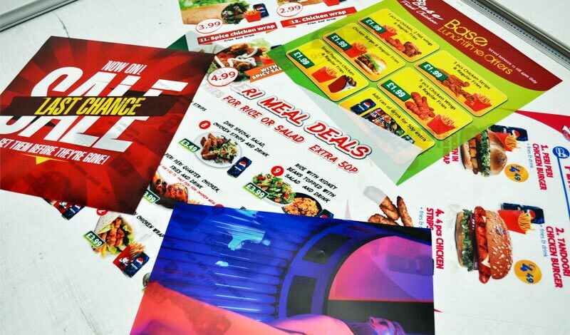Những thông tin thường chứa trên những poster bán hàng khuyến mãi