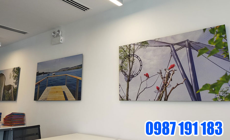 Các mẫu tranh canvas treo tường dành cho văn phòng
