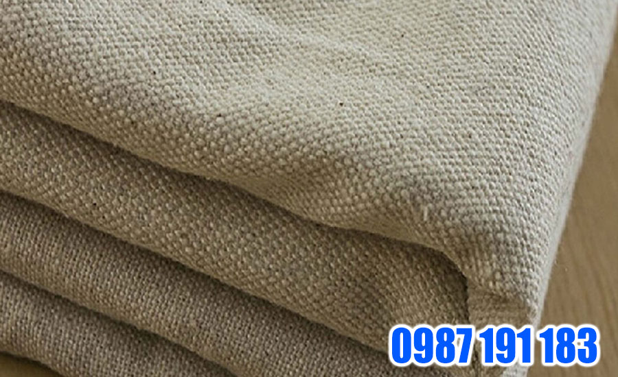 Những loại vải bố được sản xuất ở thời kỳ đầu có bề mặt khá thô