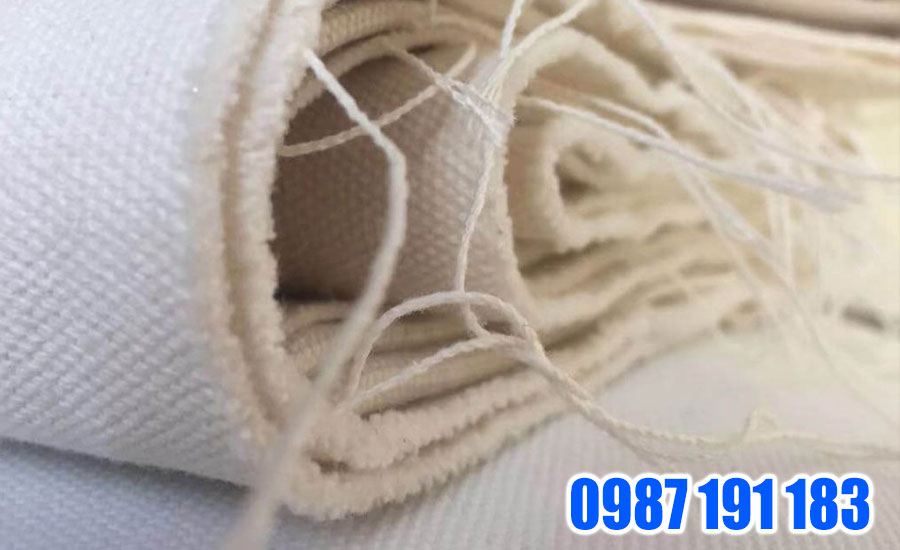 Vải bố có độ chắc chắn cao, có thể dùng làm bao, túi đựng