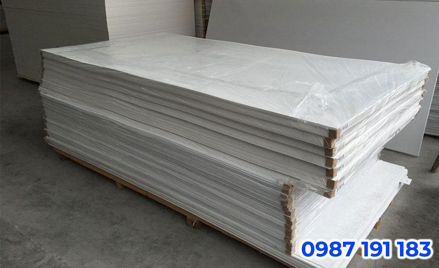 Tấm formex có thể uốn cong
