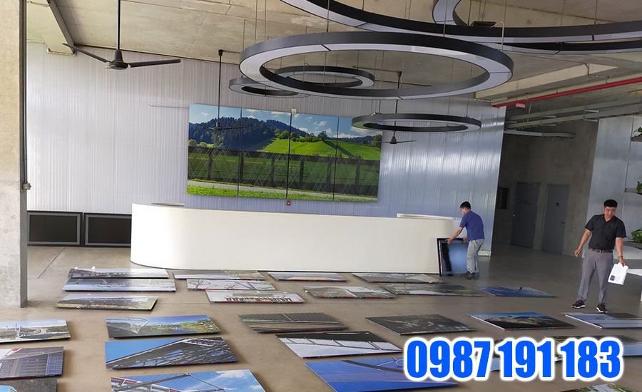 Hãy chọn bức tranh có kích thước phù hợp với không gian trang trí