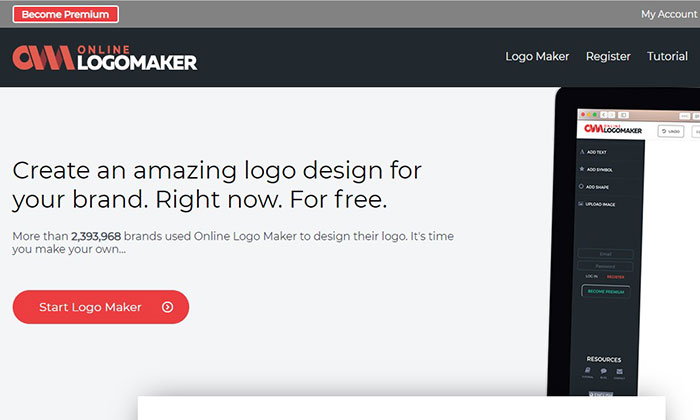 Các trang web thiết kế logo miễn phí tốt nhất 2020 3