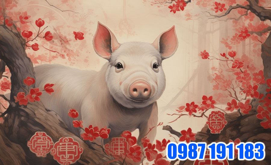 Hợi là con giáp đứng cuối cùng trong số 12 con giáp