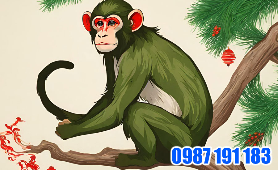 Khỉ là con giáp đứng thứ 9 trong số 12 con giáp