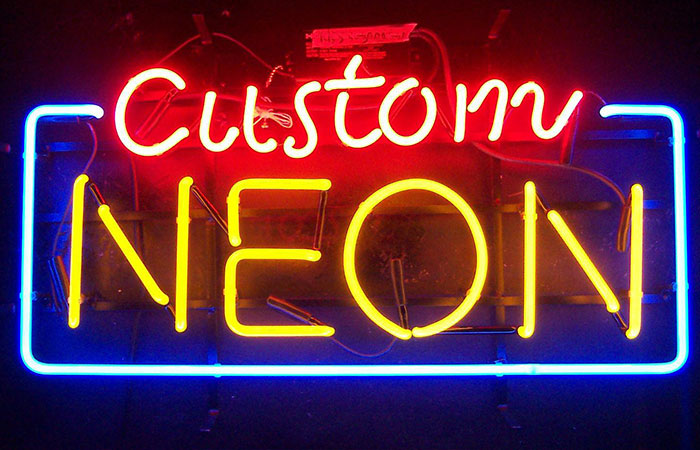 Làm đèn Neon sign tphcm