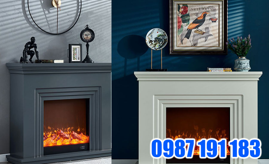 Treo tranh ở vị trí gần lò sưởi thì nên tránh treo quá gần nguồn nhiệt sẽ ảnh hưởng tới độ bền của tranh