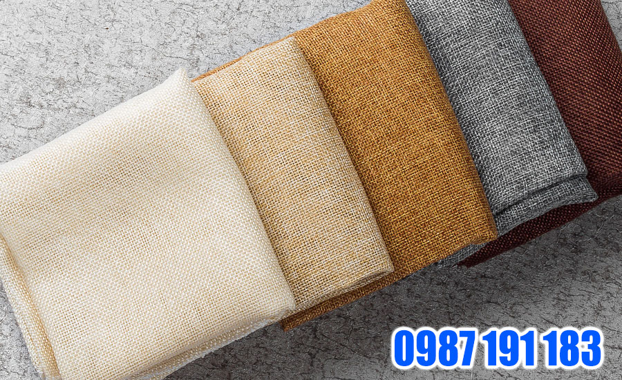 Vải bố có trọng lượng nhẹ và có độ bền cao