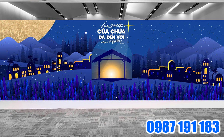 Backdrop đóng vai trò không thể thiếu trong việc tổ chức sự kiện