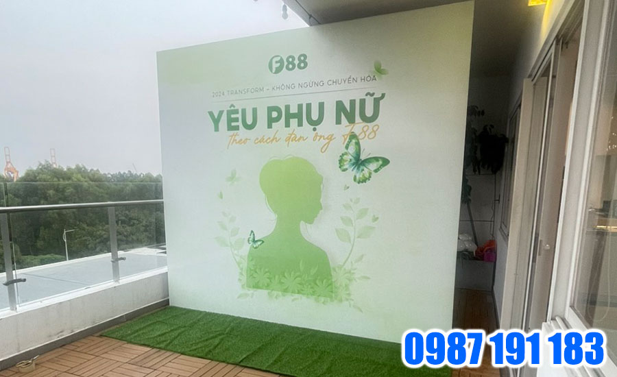Cần chọn font chữ phù hợp để người xem dễ trải nghiệm thông tin