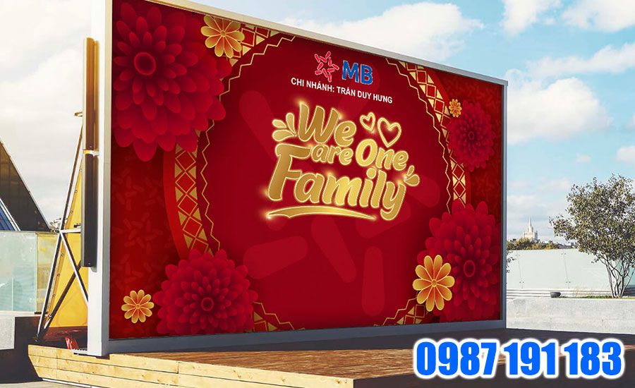 Thiết kế backdrop hiện nay thường dùng cho các chương trình, sự kiện