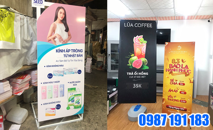 Mẫu background làm bằng chất liệu pp