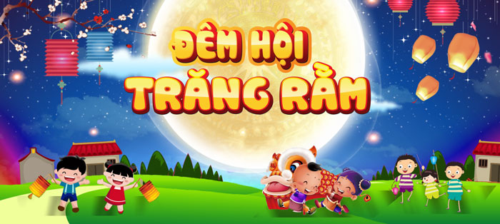 Mẫu backdrop trung thu thiếu nhi 1