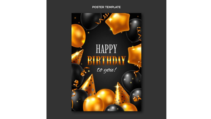 Hướng dẫn tạo thiệp chúc mừng sinh nhật kèm ảnh  Downloadvn