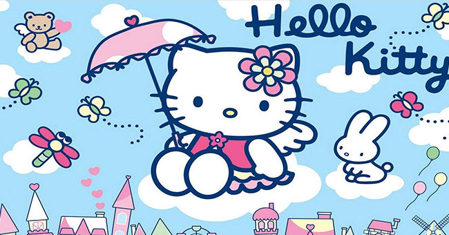 Tải 10+ mẫu mèo Hello Kitty vector đẹp file AI, PSD, EPS