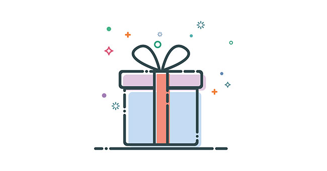 Top 10+ mẫu hộp quà tặng vector đẹp file AI, PSD, EPS, SVG