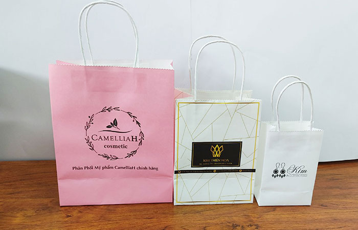 Túi giấy hiện nay được nhiều doanh nghiệp sử dụng để đựng các sản phẩm mình kinh doanh khi khách mua hàng