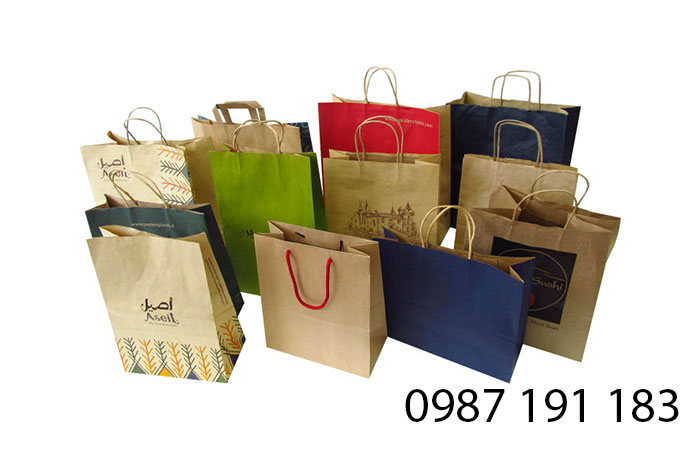 Túi giấy sẽ đem lại nhiều lợi ích cho doanh nghiệp cửa hàng về mặt quảng bá