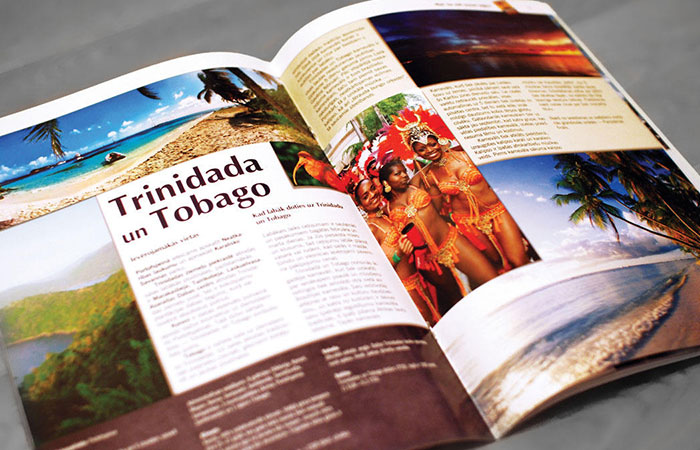 Mẫu catalogue du lịch sẽ giúp bạn "trải nghiệm trước" các chuyến du lịch mình đang quan tâm thế nào