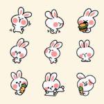 Top 50+ mẫu sticker dễ thương siêu cute được yêu thích