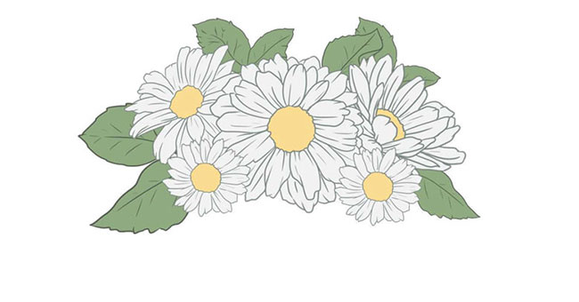 Top 20+ mẫu sticker hoa cúc vector đẹp, chất, cute