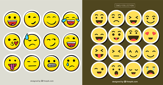 Tải 20+ mẫu sticker mặt cười vector đẹp, cute, chất, ngầu