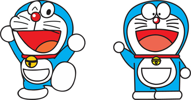 Top 20+ mẫu sticker Doraemon vector cute đẹp, chất, ngầu