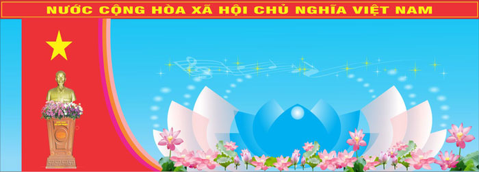 mẫu backdrop đại hội đảng bộ 07