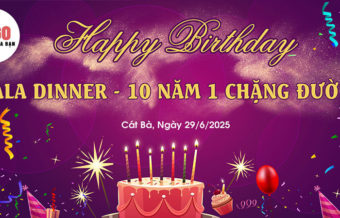 Mừng sinh nhật 9 năm thành lập công ty GMPc Việt Nam 2552011