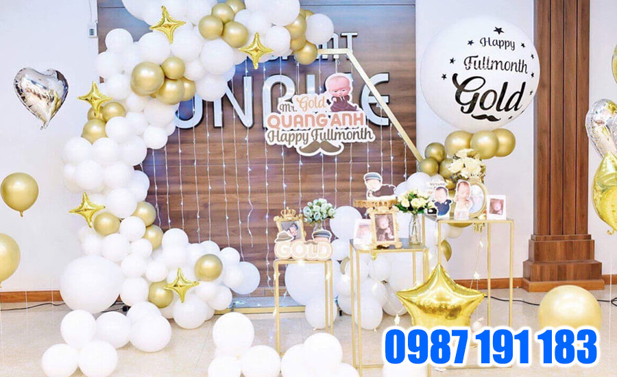 Mẫu backdrop thiết kế đơn giản 01